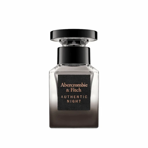 Abercrombie & Fitch Authentic Night Eau De Toilette Men's Aftershave Spray (50ml, 100ml)