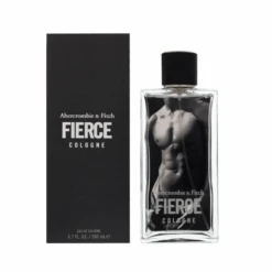 Abercrombie & Fitch Fierce Eau De Cologne Men's Aftershave Spray (50ml, 100ml, 200ml)