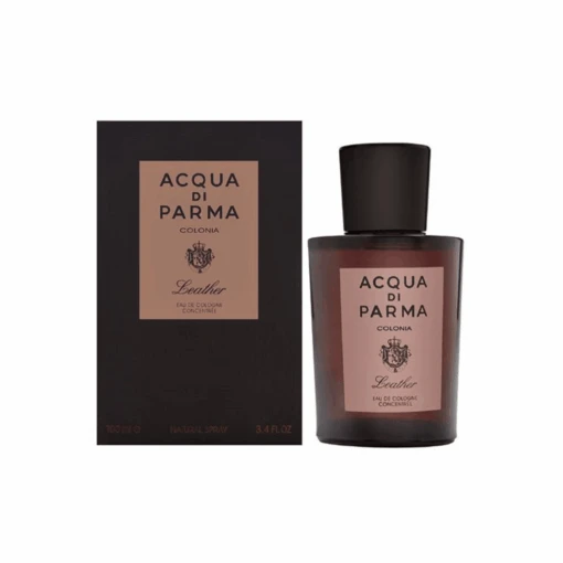 Acqua Di Parma Colonia Leather Eau De Cologne Concentree Men's Spray (100ml, 180ml)