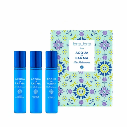 Acqua Di Parma Mediterraneo Discovery Eau De Toilette Unisex Gift Set (3 X 12ml)