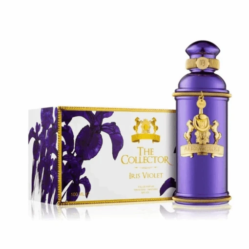 Alexandre.J The Collector Iris Violet Eau De Parfum Women's Perfume Spray (100ml)