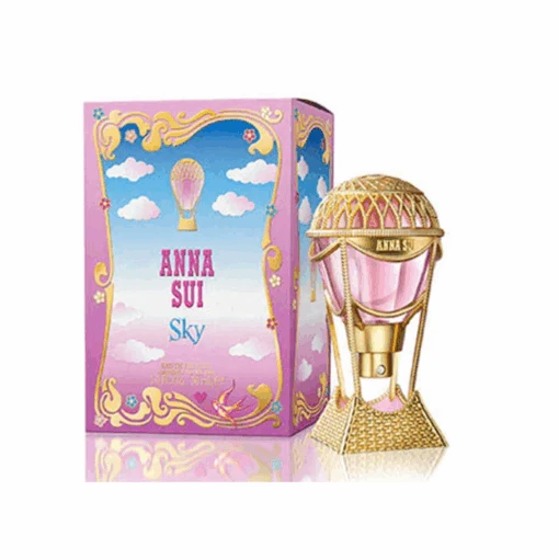 Anna Sui Sky Eau De Toilette Women's Perfume Spray (30ml, 50ml, 75ml)