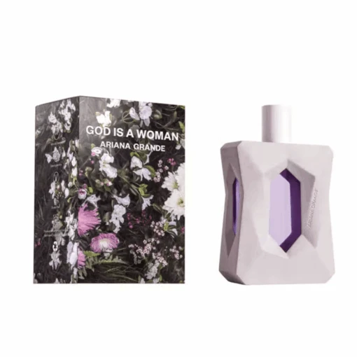 Ariana Grande God Is A Woman Eau De Parfum Women's Perfume Spray (30ml, 50ml, 100ml)