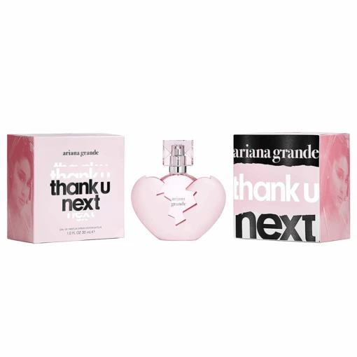 Ariana Grande Thank U Next Eau De Parfum Women's Perfume Spray (30ml, 50ml, 100ml)