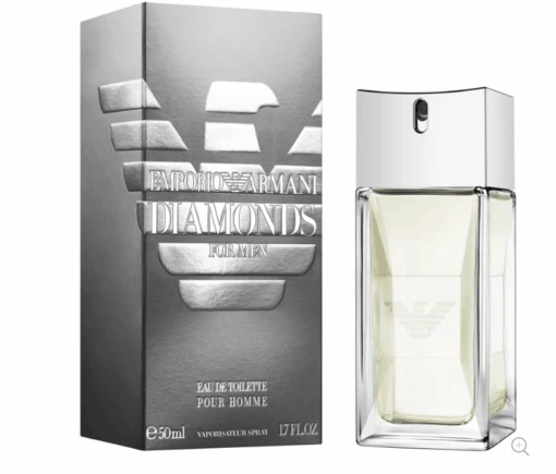 Armani Diamonds Men's Eau De Toilette Aftershave Spray (30ml, 50ml, 75ml)