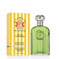 Armani Giorgio Beverly Hills Yellow For Men Eau De Toilette Men's Aftershave Spray (118ml)