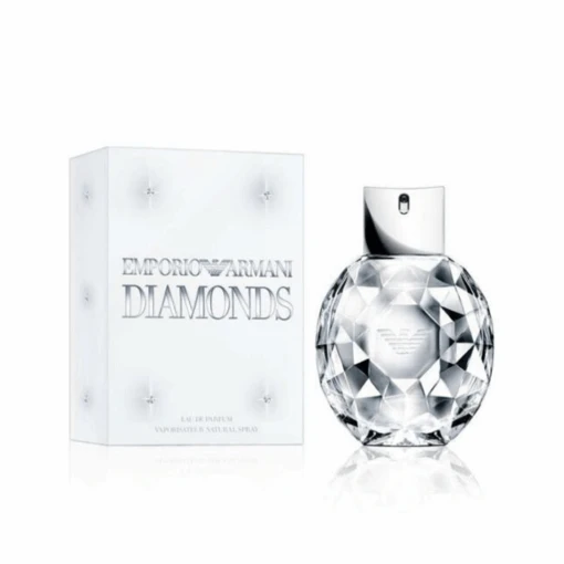 Armani Diamonds Eau De Parfum Women's Perfume Spray (50ml, 100ml)