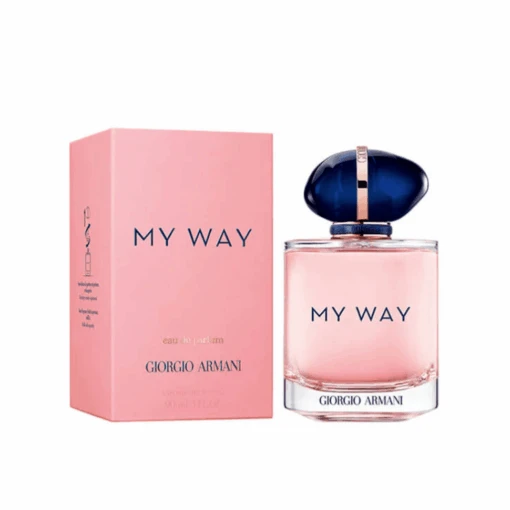 Armani My Way Floral Eau De Parfum Women's Perfume Spray (50ml, 90ml)