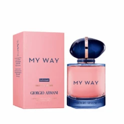 Armani My Way Intense Eau De Parfum Refillable Women's Perfume Spray (30ml, 50ml, 90ml) -Hugo Boss Shop armani women s perfume armani my way intense eau de parfum women s perfume spray 30ml 50ml 90ml refillable 50ml 30755242180767