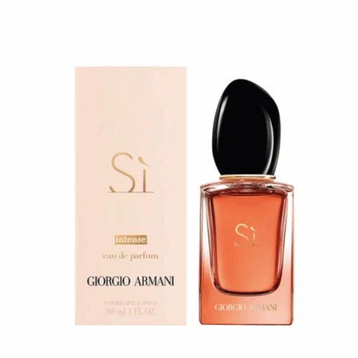 Armani Si Eau De Parfum Intense Women's Perfume Spray (30ml, 50ml, 100ml)