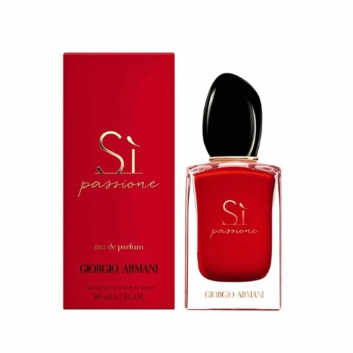 Armani Si Passione Eau De Parfum Women's Perfume Spray (30ml, 50ml, 100ml, 150ml)