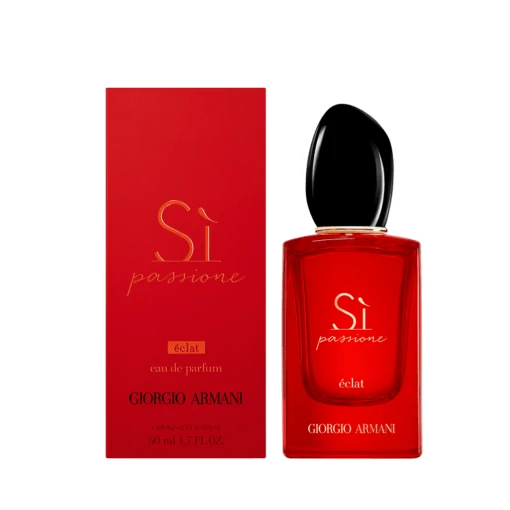 Armani Si Passione Eclat Eau De Parfum Women's Perfume Spray (50ml, 100ml)