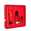 Giorgio Armani Si Passione Eau De Parfum Women's Perfume Gift Set Spray (50ml) With Body Lotion & 7ml EDP 2 Giorgio Armani Si Passione Eau De Parfum Women's Perfume Gift Set Spray (50ml) With Body Lotion & 7ml EDP -Hugo Boss Shop armani women s perfume giorgio armani si passione eau de parfum women s perfume gift set spray 50ml with body lotion 7ml edp 29621644296351