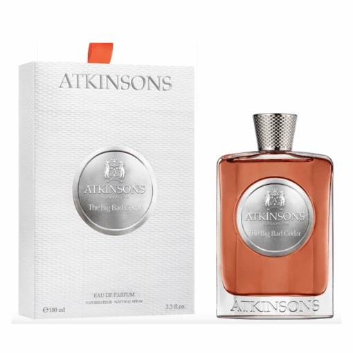 Atkinsons The Big Bad Cedar Eau De Parfum Unisex Fragrance Spray (100ml)