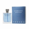 Azzaro Chrome United Eau De Toilette Men's Aftershave Spray (100ml)