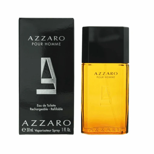 Azzaro Pour Homme Eau De Toilette Men's Aftershave Spray (30ml, 50ml, 100ml, 200ml)