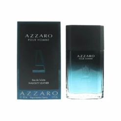 Azzaro Pour Homme Naughty Leather Eau De Toilette Men's Aftershave Spray (100ml)