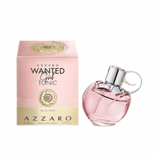 Azzaro Wanted Girl Tonic Eau De Toilette Women's Perfume Spray (30ml, 50ml, 80ml)