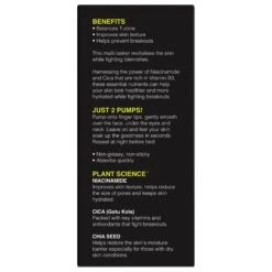 Barber Pro Blemish Control Cica And Chia Seed Face Serum With Niacinamide (30ml) -Hugo Boss Shop barber pro skin care barber pro blemish control cica and chia seed face serum with niacinamide 30ml 32534558703775