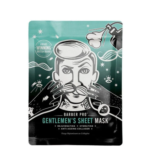 Barber Pro Gentlemen's Sheet Mask (23ml)
