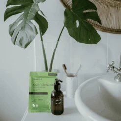 BeautyPro Cica + Niacinamide Blemish Control Chia Seed Facial Sheet Mask (22ml) -Hugo Boss Shop beautypro face mask beautypro cica niacinamide blemish control chia seed facial sheet mask 22ml 34315550097567