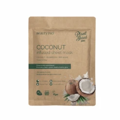 BeautyPro Coconut-infused Facial Sheet Mask (22ml)