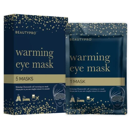 BeautyPro Warming Eye Masks - Pack Of 5