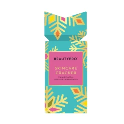 BeautyPro Skincare Cracker: Hyaluronic Acid Face Serum + Retinol Under Eye Mask Christmas Gift Set -Hugo Boss Shop beautypro foot care beautypro skincare cracker hyaluronic acid face serum retinol under eye mask christmas gift set 34233621610655