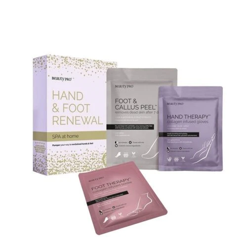 BeautyPro Spa At Home: Hand & Foot Renewal Gift Set
