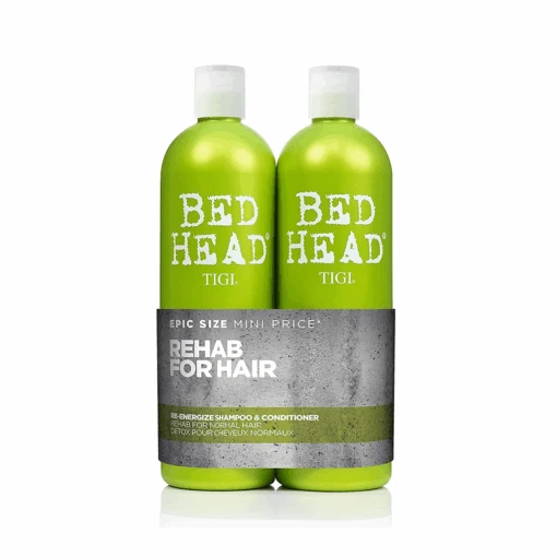 TIGI Bed Head Re-Energize Shampoo & Conditioner (2 X 750ml)