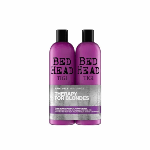 TIGI Bed Head Therapy For Blondes Shampoo & Conditioner (2 X 750ml)