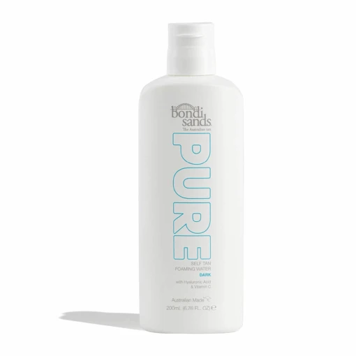 Bondi Sands Pure Self Tan Foaming Water Light/Medium (200ml)
