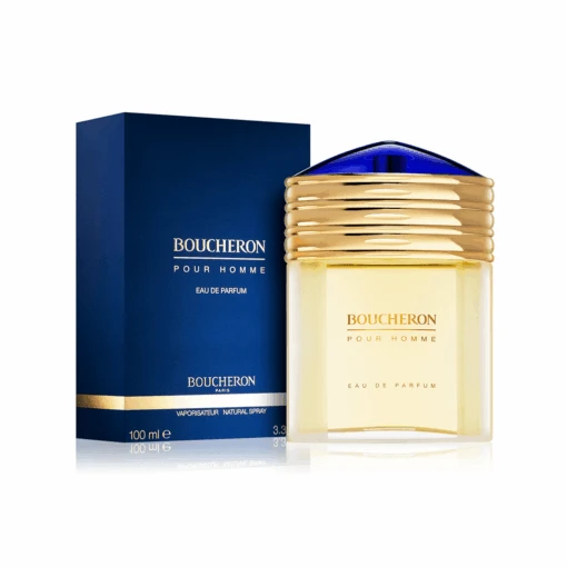 Boucheron Pour Homme Eau De Toilette Men's Aftershave Spray (50ml, 100ml)