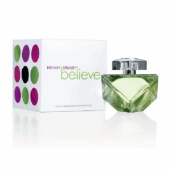 Britney Spears Britney Curious Believe Eau De Parfum Women's Perfume Spray (100ml)