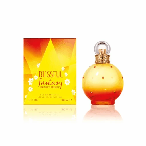 Britney Spears Blissful Fantasy Eau De Toilette Women's Perfume Spray (100ml)