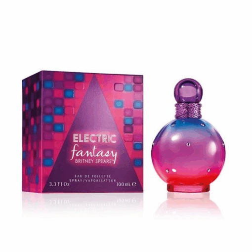 Britney Spears Electric Fantasy Eau De Toilette Women's Perfume Spray (100ml)