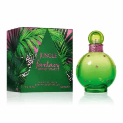 Britney Spears Jungle Fantasy Eau De Toilette Women's Perfume Spray (100ml)