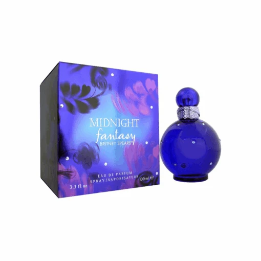 Britney Spears Midnight Fantasy Eau De Parfum Women's Perfume Spray (50ml, 100ml)