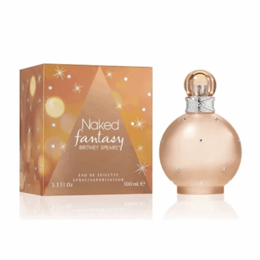 Britney Spears Naked Fantasy Eau De Toilette Women's Perfume Spray (100ml)