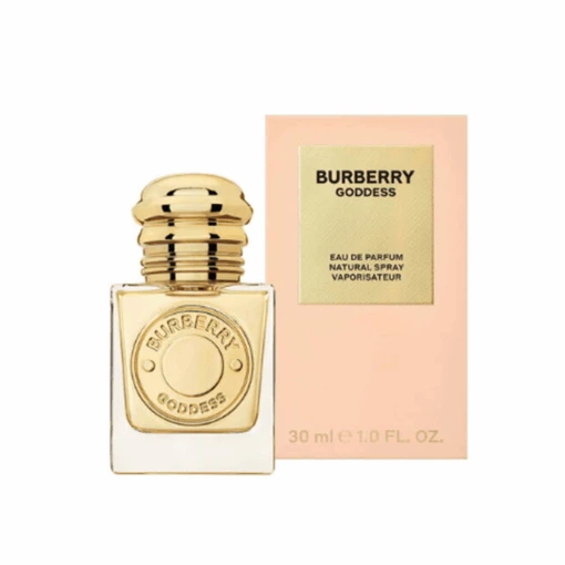 Burberry Goddess Eau De Parfum Women's Perfume Spray (30ml, 50ml, 100ml)
