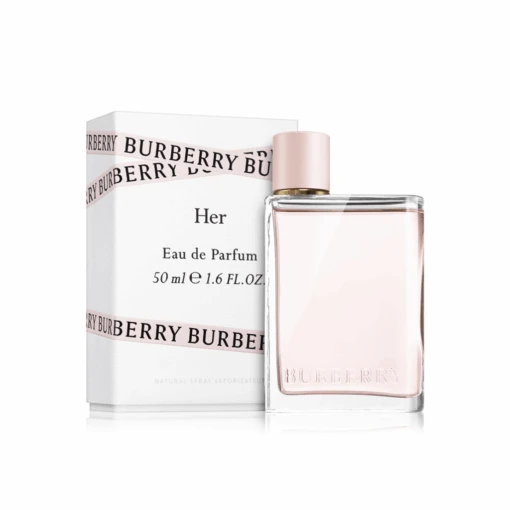Burberry Her Eau De Parfum Women's Perfume Spray (50ml, 100ml)