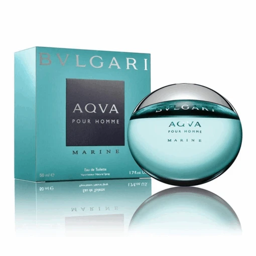 Bvlgari Aqva Marine Eau De Toilette Men's Aftershave Spray (50ml, 100ml)
