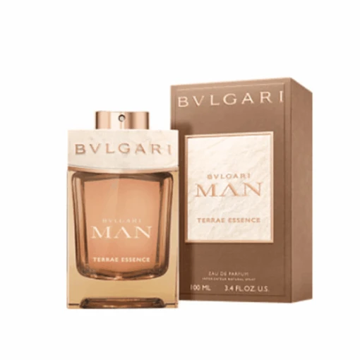 Bvlgari Man Terrae Essence Eau De Parfum Men's Aftershave Spray (100ml)