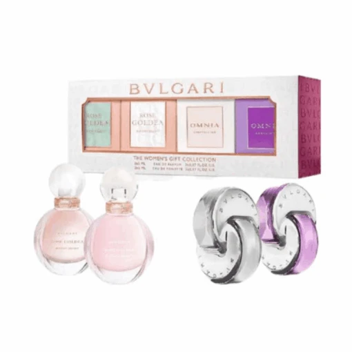 Bvlgari Miniatures Women's Miniatures Gift Set 4 X 5ml