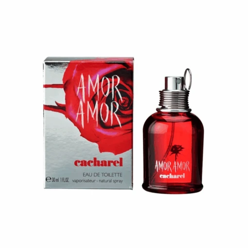 Cacharel Amor Amor Eau De Toilette Women's Perfume Spray (30ml, 50ml, 100ml)