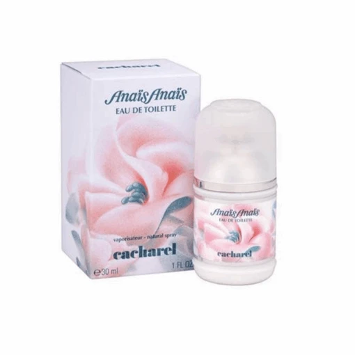 Cacharel Anais Anais Eau De Toilette Women's Perfume Spray (30ml, 50ml, 100ml)