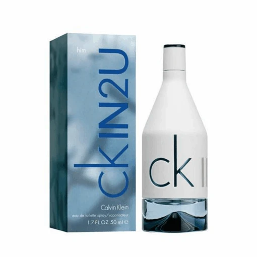 Calvin Klein CK IN2U Him Eau De Toilette Men's Aftershave Spray (50ml, 100ml, 150ml)