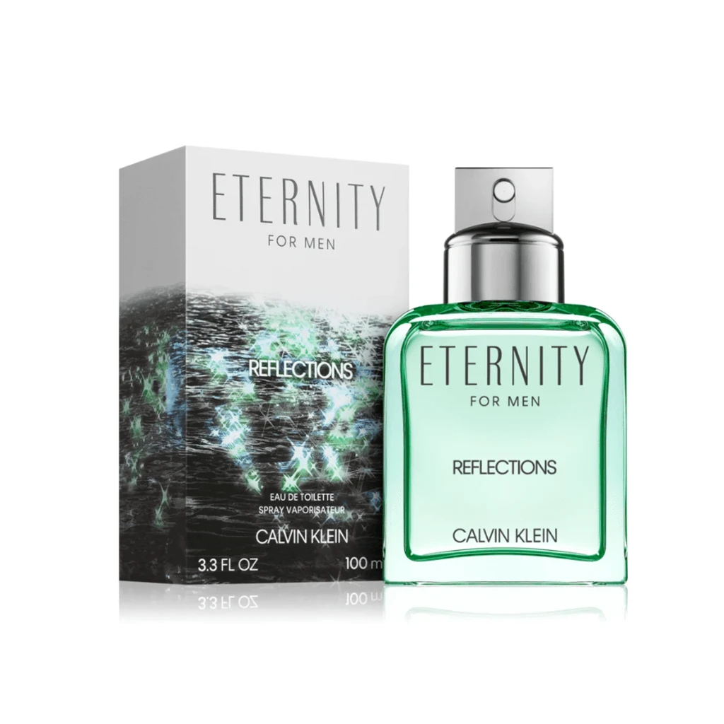 Calvin Klein Eternity For Men Reflections Eau De Toilette Men's Aftershave Spray (100ml) 3 Calvin Klein Eternity For Men Reflections Eau De Toilette Men's Aftershave Spray (100ml)