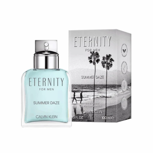 Calvin Klein Eternity For Men Summer Daze 2022 Eau De Toilette Men's Aftershave Spray (100ml)