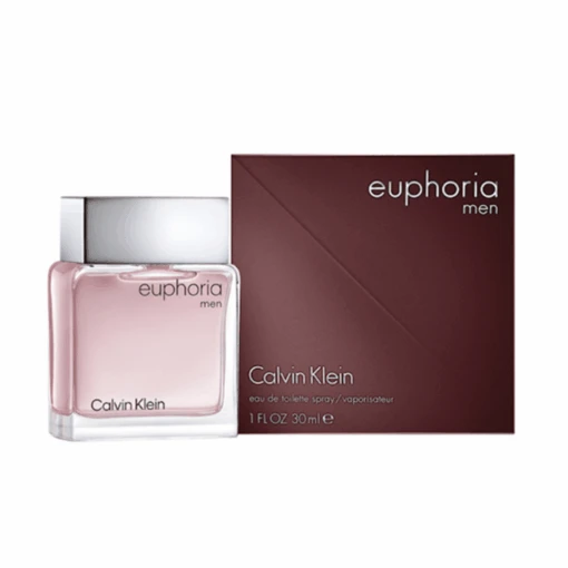 Calvin Klein Euphoria Men Eau De Toilette Men's Aftershave Spray (30ml, 50ml, 100ml)